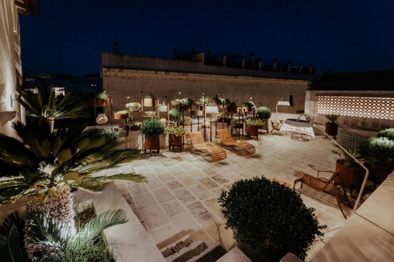Pollicastro Boutique Hotel Лечче Экстерьер фото