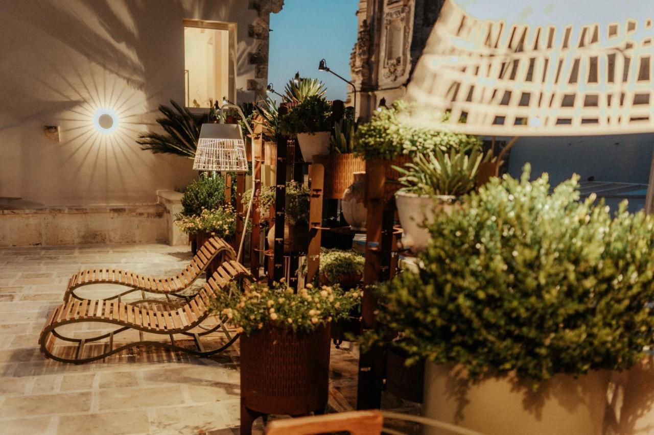 Pollicastro Boutique Hotel Лечче Экстерьер фото