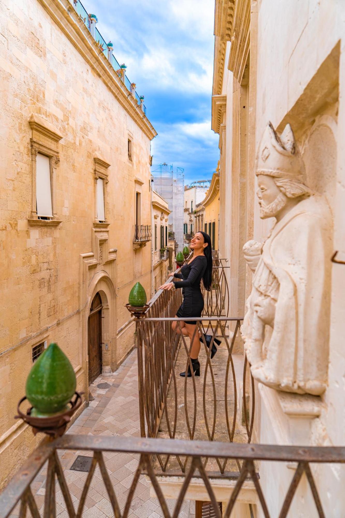 Pollicastro Boutique Hotel Лечче Экстерьер фото