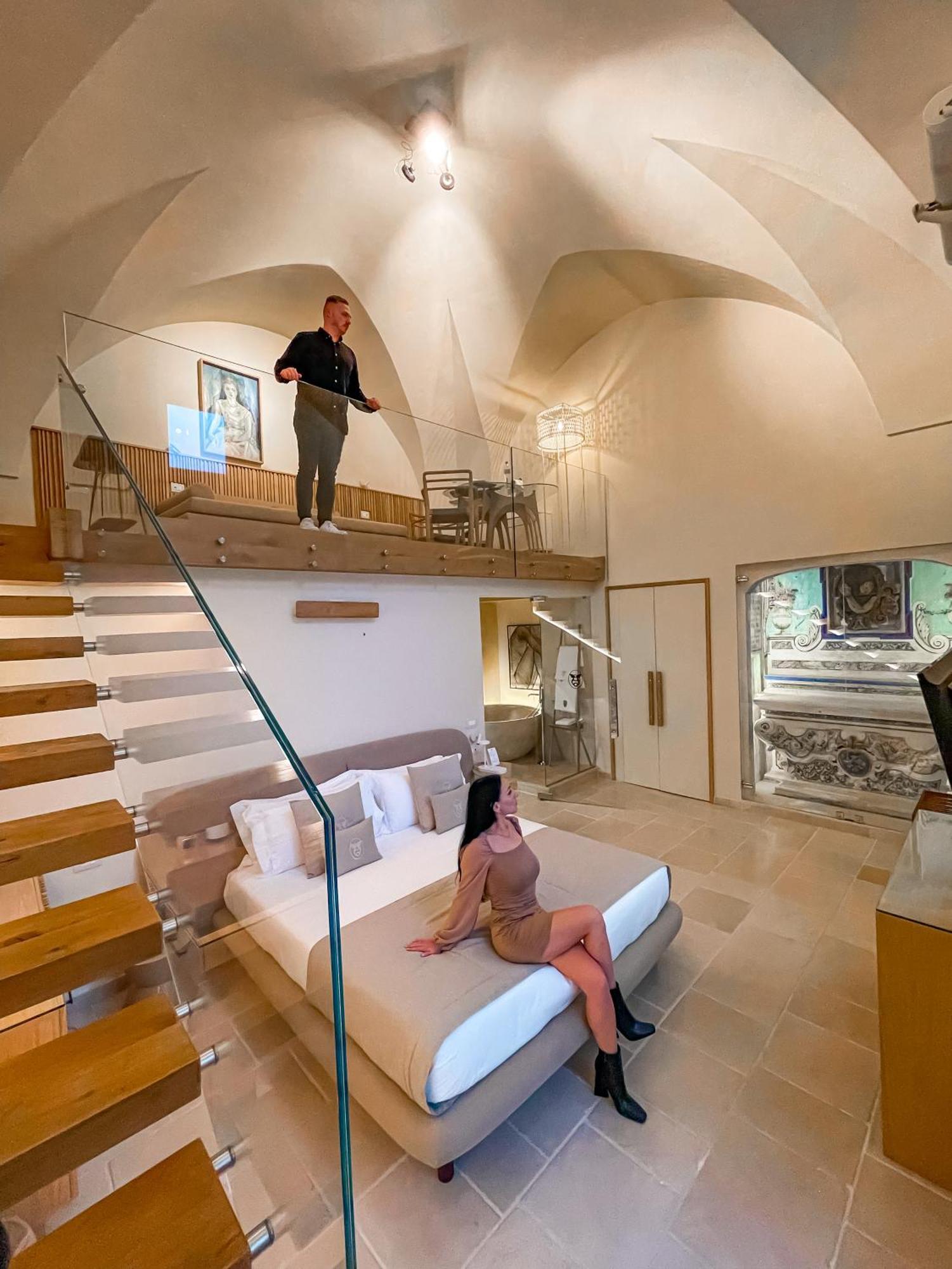 Pollicastro Boutique Hotel Лечче Экстерьер фото